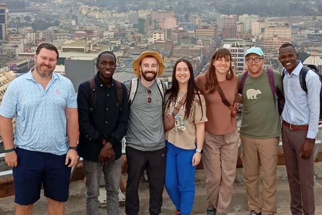 Nairobi City Walking Guided Tour
