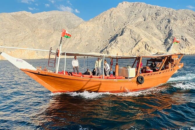 Best Musandam Dibba Cruise Tours in Dubai