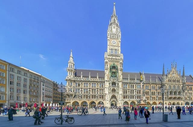 Munich Self-Guided Audio Experience