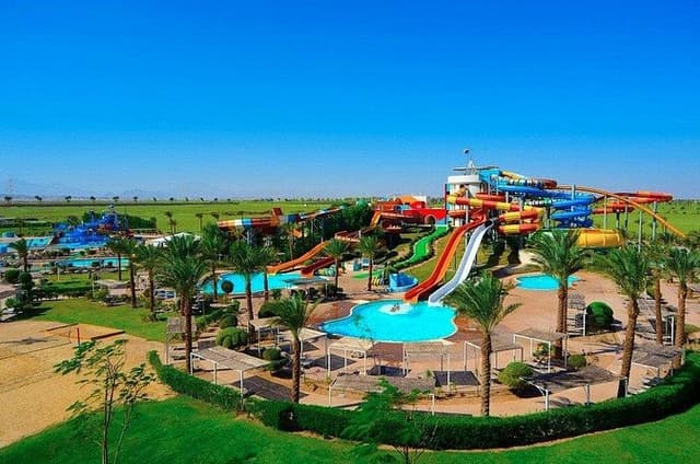 Full-Day Aqua Park Experience with Lunch & Transportation