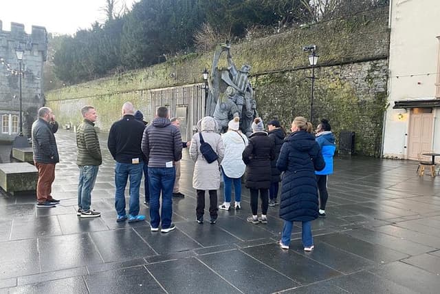 Walking Tours of Kilkenny with John Comerford