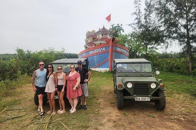 Top-Rated Hoi An Jeep Adventures from Da Nang