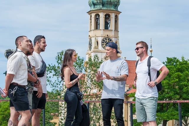 ONE PRAGUE TOUR: The Castle Side with Czech Food & Beer