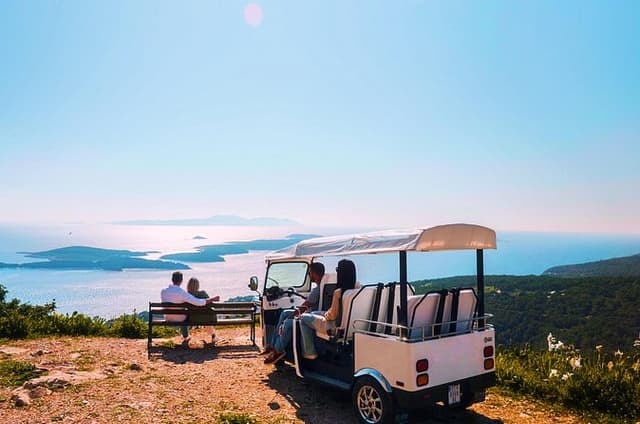 Hvar Lavender Fields,Stone Villages & Scenic Views by eTuk Tuk