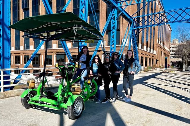 Grand Rapids, MI by the Seat Cycle Tour