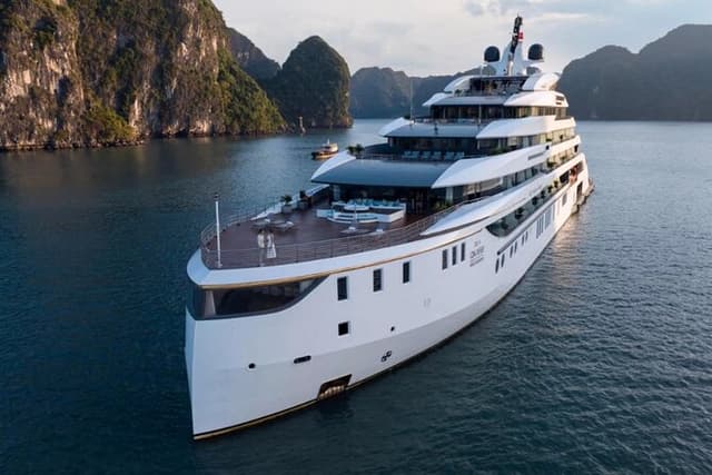 3D2D Halong Bay - The Legacy Journey with Grand Pioneers Cruise