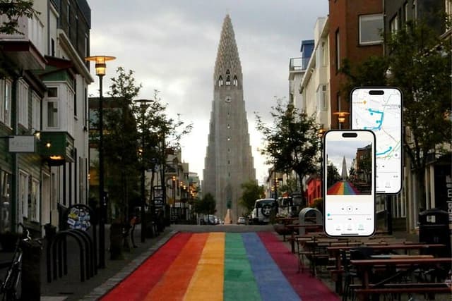 Vikings Sagas and Sights: Self Guided Walk in Reykjavik