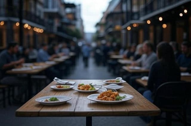 New Orleans Bayou Brews and Bites Walking Tour