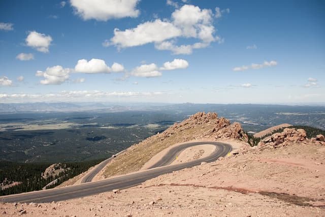 Scenic Pikes Peak Highway Self-Guided Driving Audio Tour