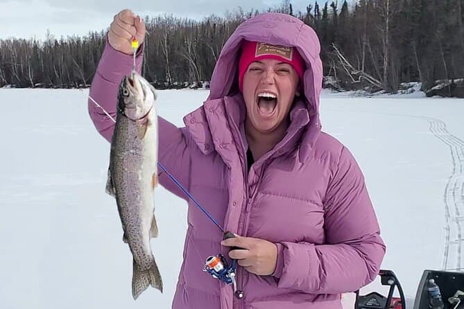 Unforgettable Anchorage Ice Fishing Adventures