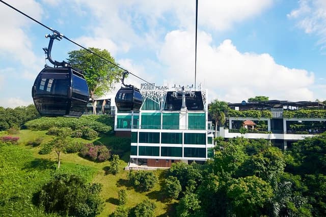 Wings of Time + Singapore Cable Car