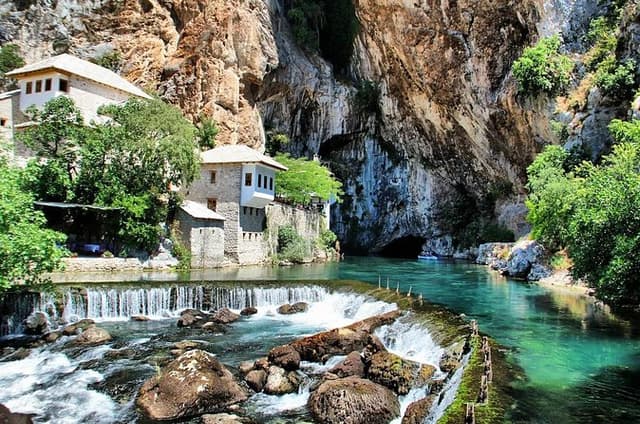 Blagaj Tekija & Buna River Half-Day Tour from Mostar