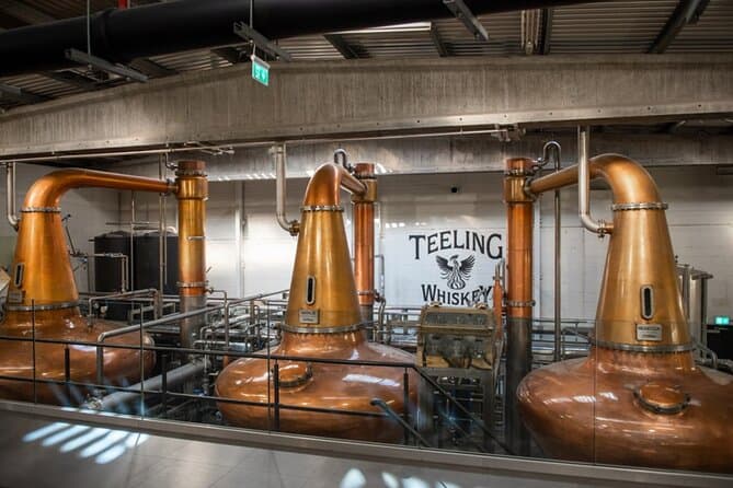 Authentic Teeling Whiskey Distillery Experience in Dublin