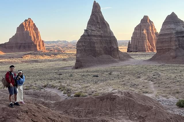 Private Capitol Reef Half Day Temple of the Sun and Moon