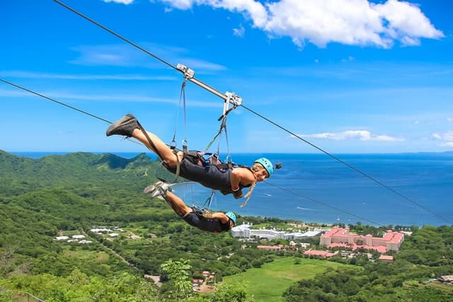 Diamante Adventure Park - Ocean View Zip Line