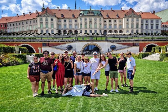 Warsaw Old Town & Royal Way: History & Hidden Gems with a Local