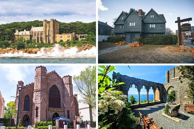 Compare Best Salem & Castle Tours from Boston