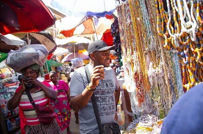 Best Makola Market Walking Tours in Accra