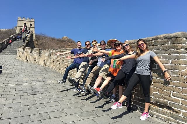 Incl. Mini Group: 1-Day Tiananmen Sq, Forbidden City, Great Wall