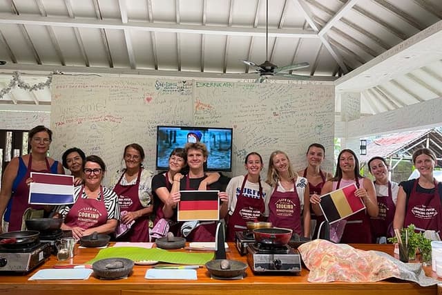 Anggrek Putih Lombok Cooking Class