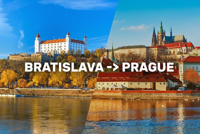 Bratislava-Prague One-Way Sightseeing Tour