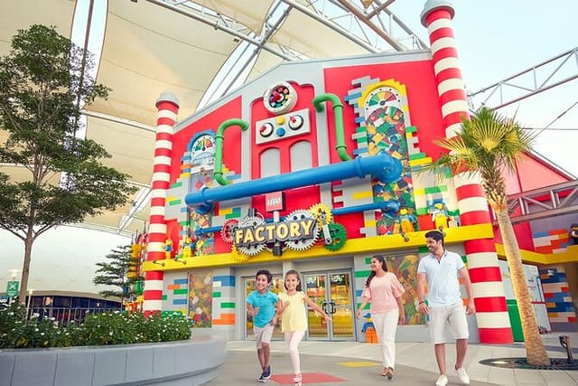 LEGOLAND Dubai Theme Park or water park