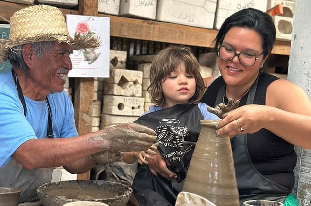 Oaxaca Cultural Day: Monte Alban + Traditional Craft Villages
