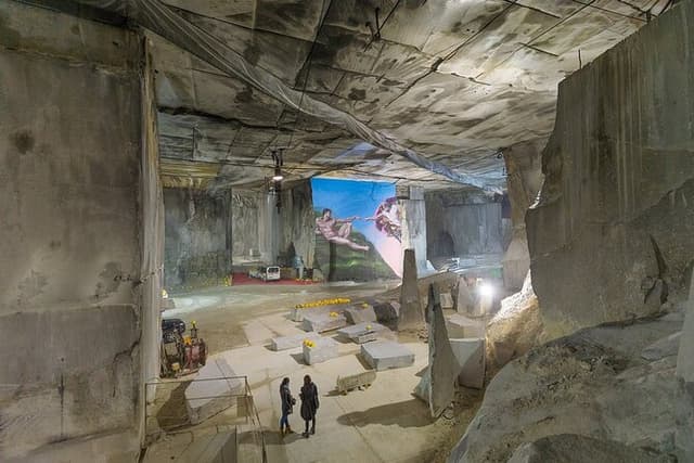 Carrara's Marble Quarries Tour & Light Lunch + Lardo PGI