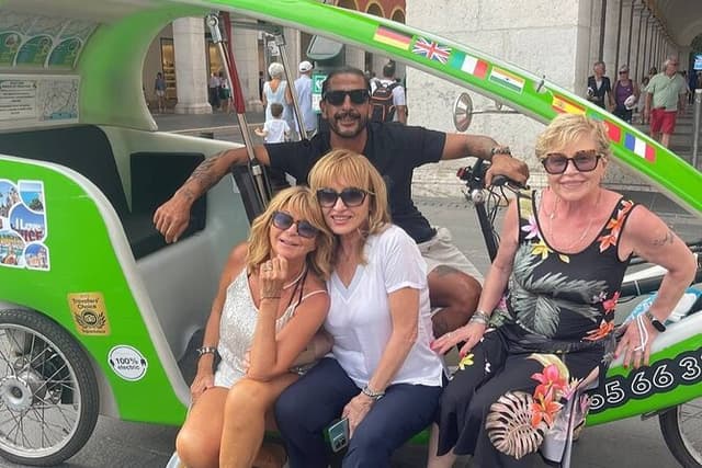 Guided Eco-Friendly Bike Taxi Tour from Nice