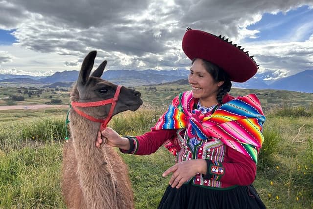 the best sacred valley tour: walk with Alpacas,culture experience
