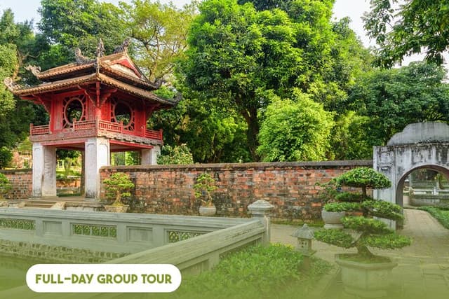 Hanoi Historical Highlights Full-day Tour
