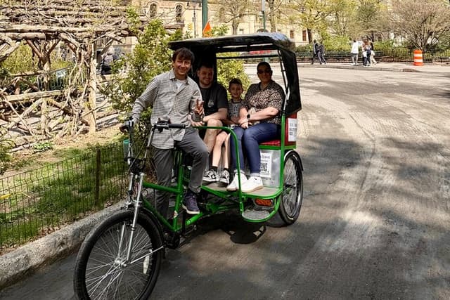 Best of Central Park Tours by Pedicab - Stories & Photos