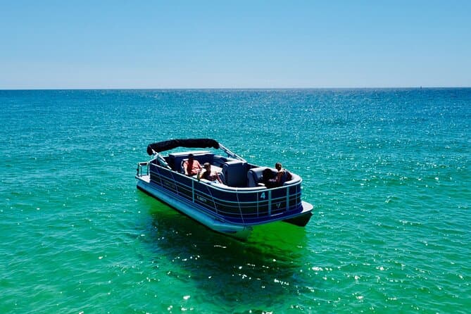 Best Shell Island Pontoon Rentals in Panama City Beach