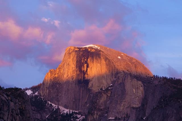 Half Dome Guided Ascent