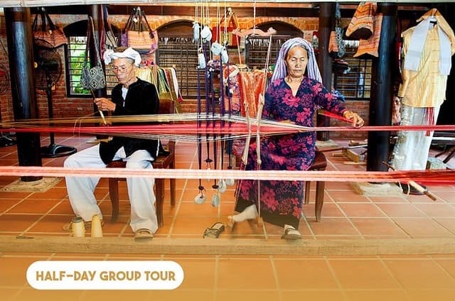 Half-day Silk Weaving Discovery In Hoi An