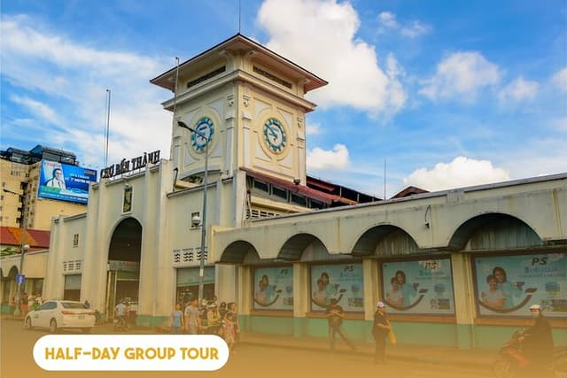 Ho Chi Minh City Shopping And Market Tour