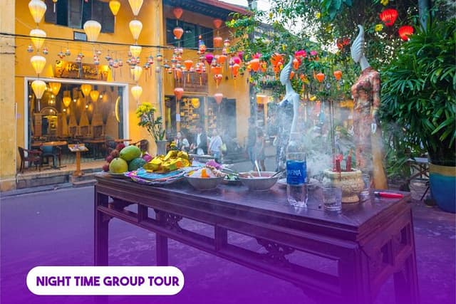Sacred Traditions And Vegetarian Delights In Hoi An