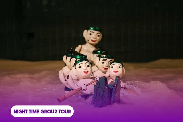 Authentic Vietnamese Dinner And Water Puppet Show