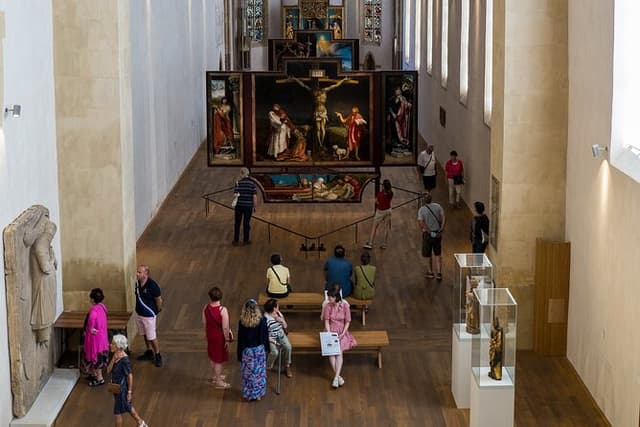 Colmar: Unterlinden Museum Ticket and City Audio Guide