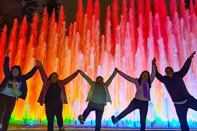Lima Evening Tour: Magic Water Circuit & Fountain Show