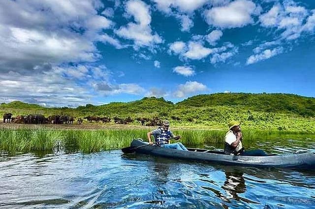 Day Trip Arusha National Park Optional Canoe and Walking Safaris