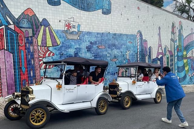 Explore Lisbon in Style Electric Tuk Tuk Tour with a Local Guide