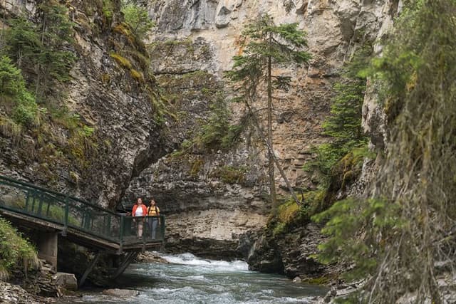 Banff Area & Johnston Canyon 1-Day Tour from Calgary or Banff