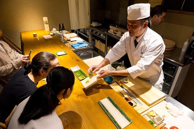 Authentic Ginza Edomae Sushi: Tokyo's Finest Dining