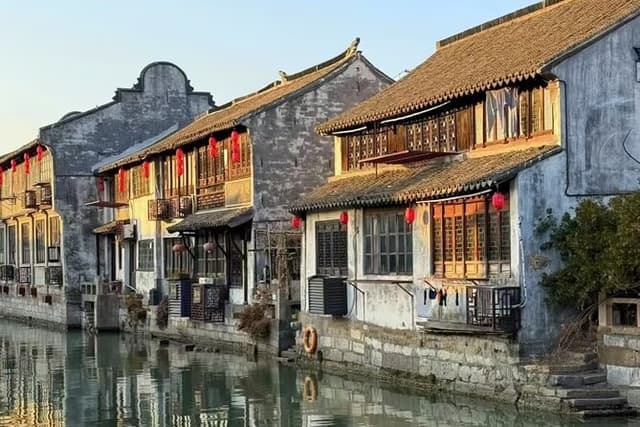 Fengjing Ancient Town and Propaganda Museum
