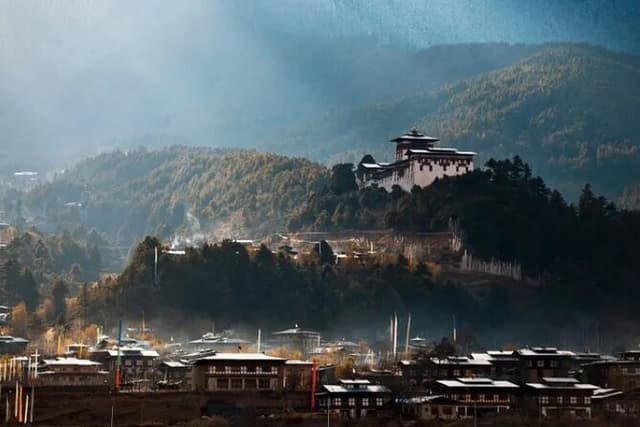 Bhutan Romantic Tour in Jakar