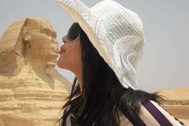 Day Tour to Giza Pyramids, Museum from Port Said with Camel Ride