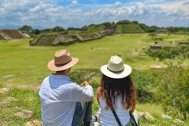 Monte Alban, Alebrijes, Teotitlan, Mezcal and Tule Tree Tour