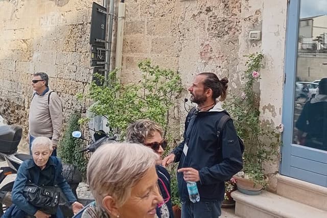 Sassi di Matera guided tour with Giulio