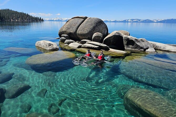 Lake Tahoe Kayak Tour